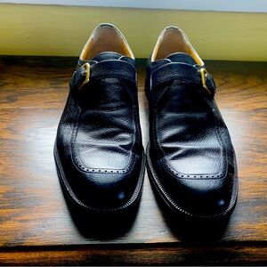 BRUNO MAGLI designer Italian leather men’s dress shoes. Gorgeous. Size 10 1/2 M